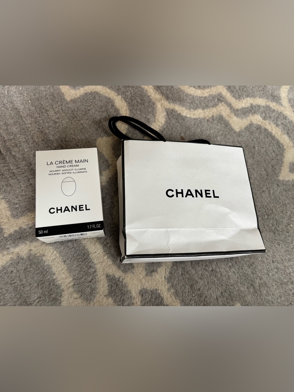 New Chanel La Crème Main Hand Cream 50 ml